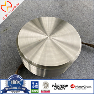 Compressor impeller titanium forging