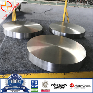 ASTM 381 Gr7 Ti-Pa Titanium Forging Disc