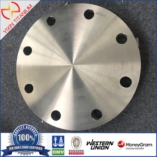 Titanium Blind Flange-PN16-DN150-ASTM B 16.5 