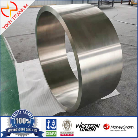 ASTM B381 Titanium F3 Forged Titanium ring OD970MM Weight over 210kgs