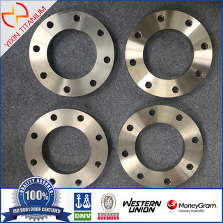 GR2 (Grade2) Titanium Flat Welding Flange (EN 1092-1 ) TYPE01-A 