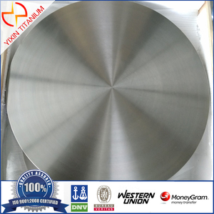 Titanium forged plate ASTM B381 F5