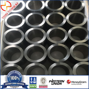 Pure Titanium Ring with Heavy Wall Tube-Yixin