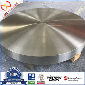 Titanium Disc Plate ASME SB381 F2