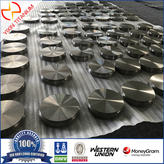 ASTM F67 Gr2 Titanium Target for Medical Use RA 1.6