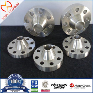 ASTM B 16.5 GR2 Titanium Weld Neck Flange Class 150lb with 2"