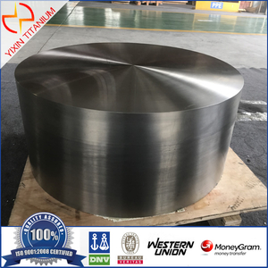 Titanium forged block ASME SB381