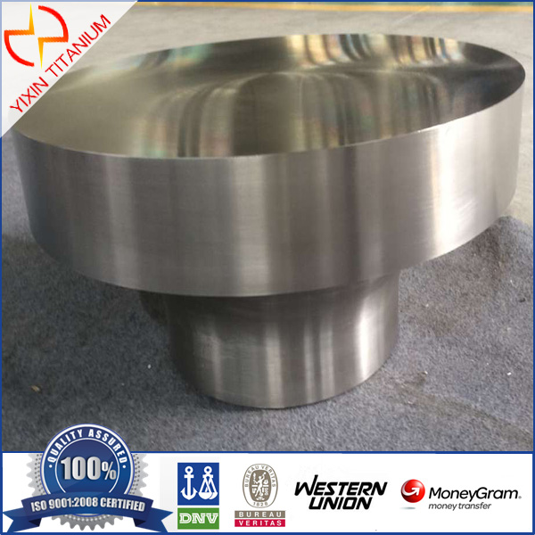 ASTM B381 GR5 Titanium Forgings with Big Size for Industry Using