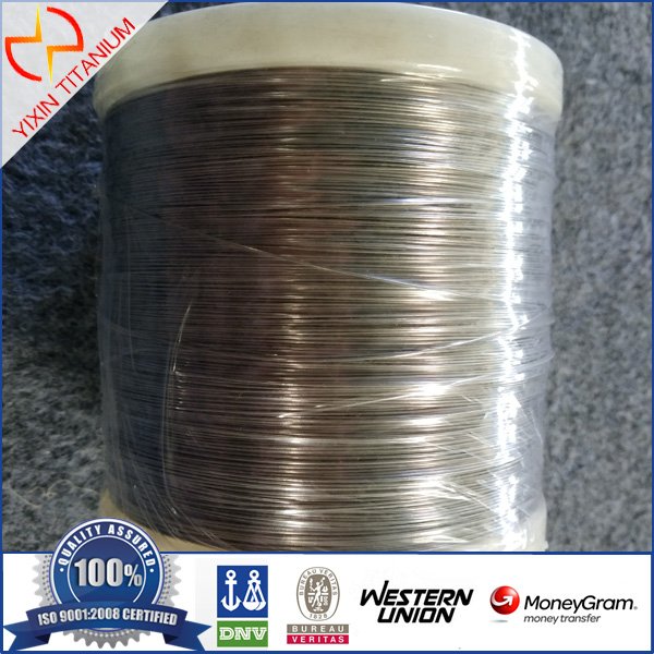 Titanium gr2 welding material - titanium wire Dia2mm