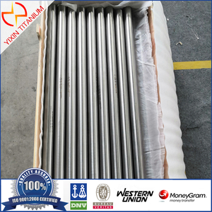 ASTM B348 GR23 Titanium Bar Φ50×1050mm