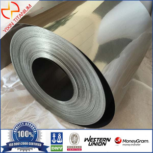 Titanium GR5/GR1/GR2 Foil/strip 