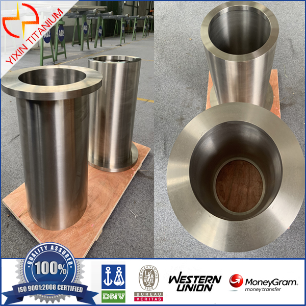 GR12 Titanium Valve Stem with Small Size Produced As Per ASTM 381 from