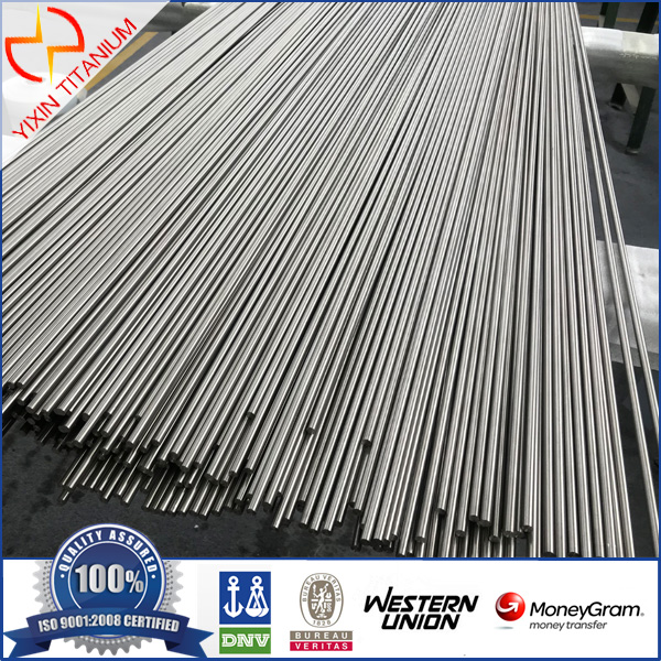 Gr23 medical titanium bar - for bone implant - Titanium alloy bar