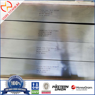 ASTM B348 - Titanium suqre bar - AMS 4928 - AMS 4967