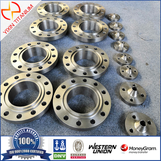 Titanium GR12 Weld Neck Flange RF