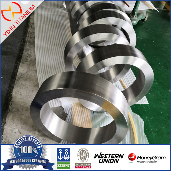 Ti 6Al4V Forged Ring TC4/Gr5 Military Forged Seamless Ring Titanium Alloys Ring with UT A Test